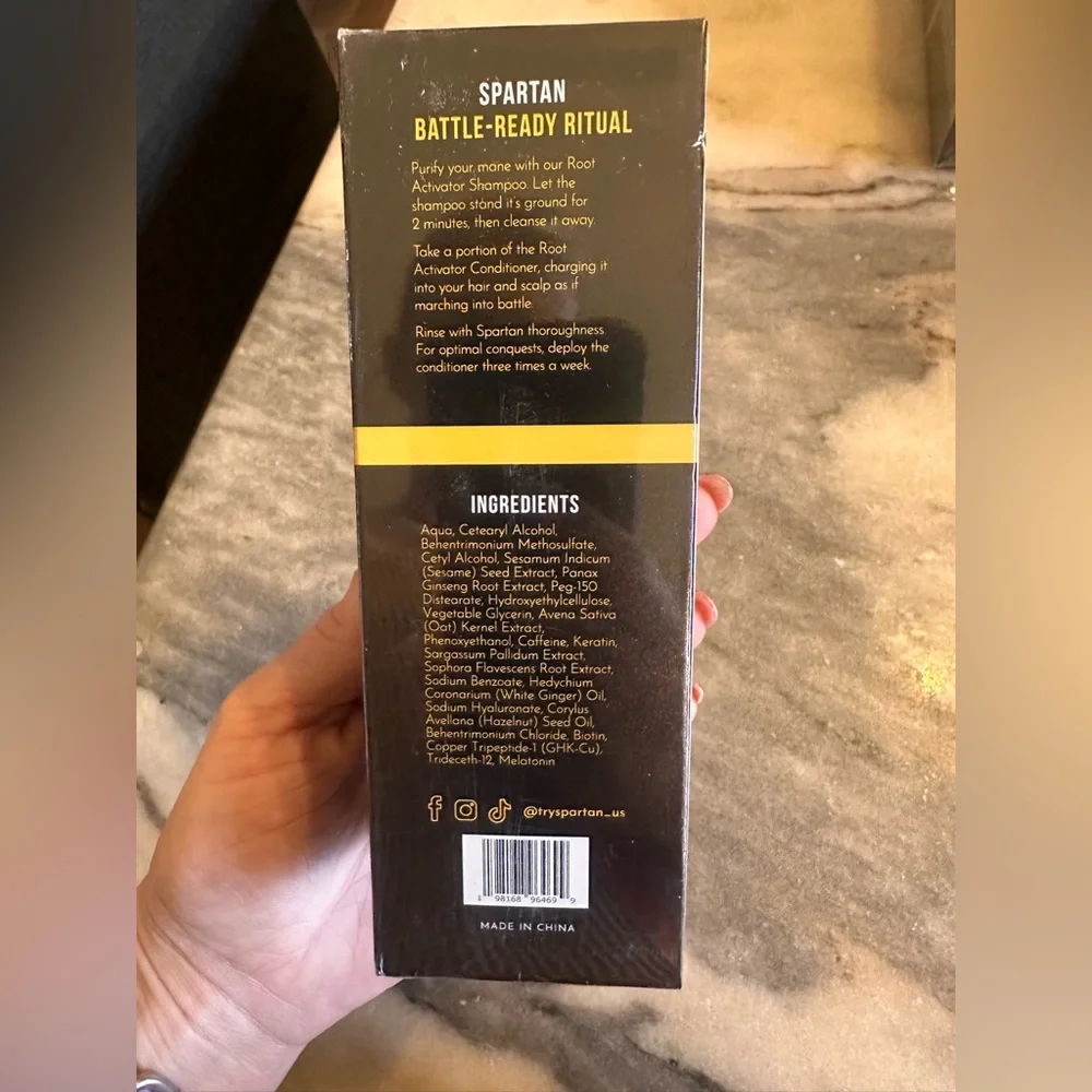 NEW Spartan Root Activator‎ Conditioner 6.8 oz